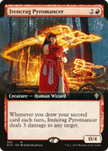 Irencrag Pyromancer (Extended Art) (ELD-363) - Throne of Eldraine: (Extended Art)