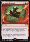 Structural Assault (PPSNC-126) - Streets of New Capenna Promos