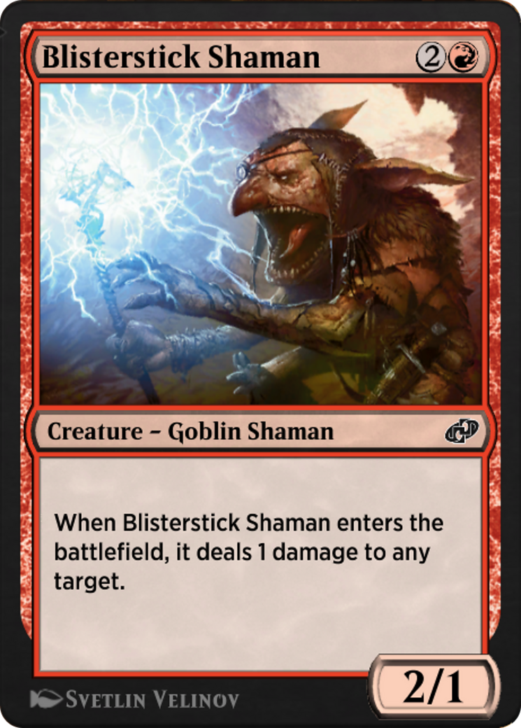 Blisterstick Shaman (J21-419) - Jumpstart: Historic Horizons