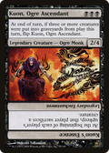 Kuon, Ogre Ascendant (SOK-078) - Saviors of Kamigawa Foil