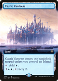 Castle Vantress (Extended Art) (ELD-390) - Throne of Eldraine: (Extended Art) Foil