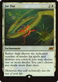Far Out (Galaxy Foil) (UNF-294) - Unfinity Foil