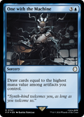 One with the Machine (Surge Foil) (PIP-707) - Fallout Foil