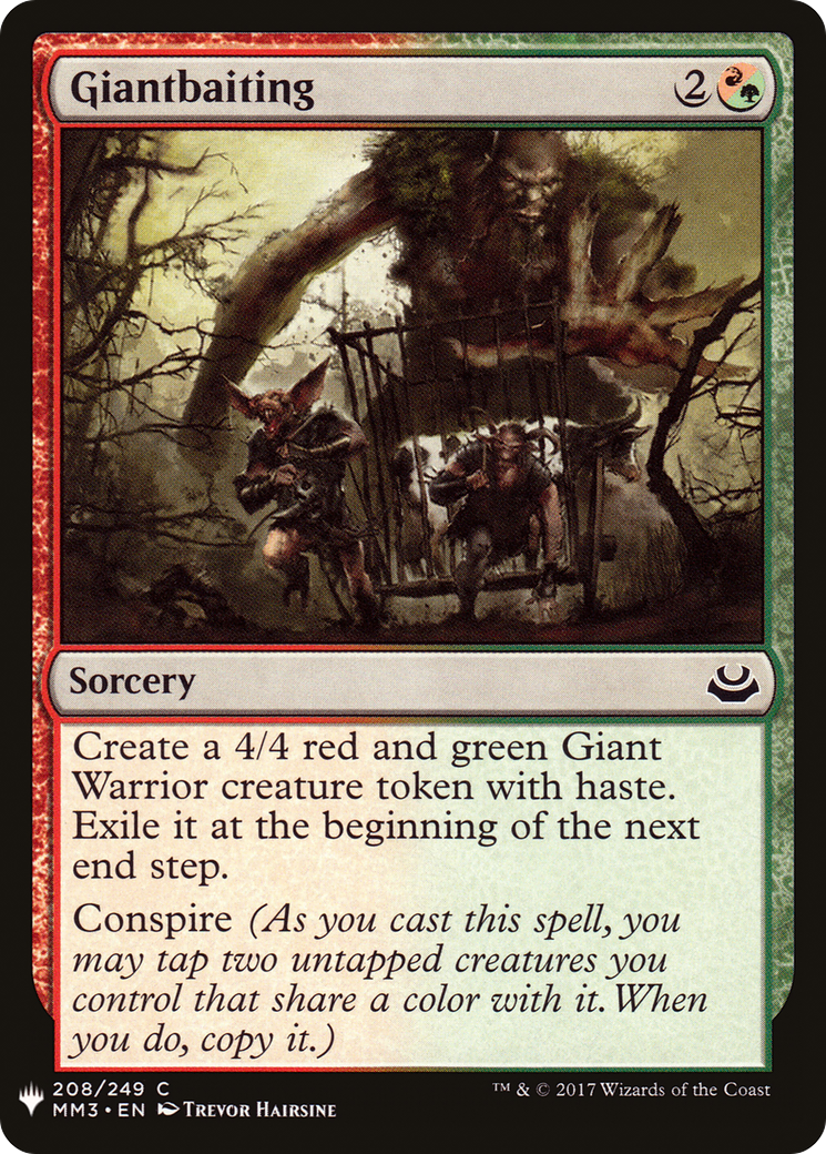 Giantbaiting (LIST-208) - The List