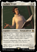 Barbara Wright (WHO-014) - Doctor Who
