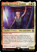 Jenny, Generated Anomaly (Surge Foil) (WHO-742) - Doctor Who Foil
