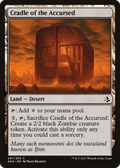 Cradle of the Accursed (AKH-241) - Amonkhet Foil