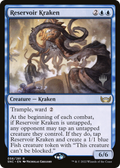 Reservoir Kraken (PPSNC-056) - Streets of New Capenna Promos