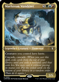 Maelstrom Wanderer (CMM-583) - Commander Masters Etched Foil