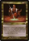 Overabundance (INV-259) - Invasion Foil
