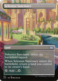 Selesnya Sanctuary (Borderless) (2X2-411) - Double Masters 2022 Foil