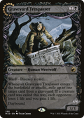 Graveyard Trespasser (Showcase) (MID-290) - Innistrad: Midnight Hunt: (Showcase, Double Faced Transform) Foil