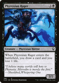 Phyrexian Rager (CLB-766) - Commander Legends: Battle for Baldur's Gate