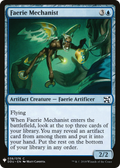 Faerie Mechanist (LIST-038) - The List