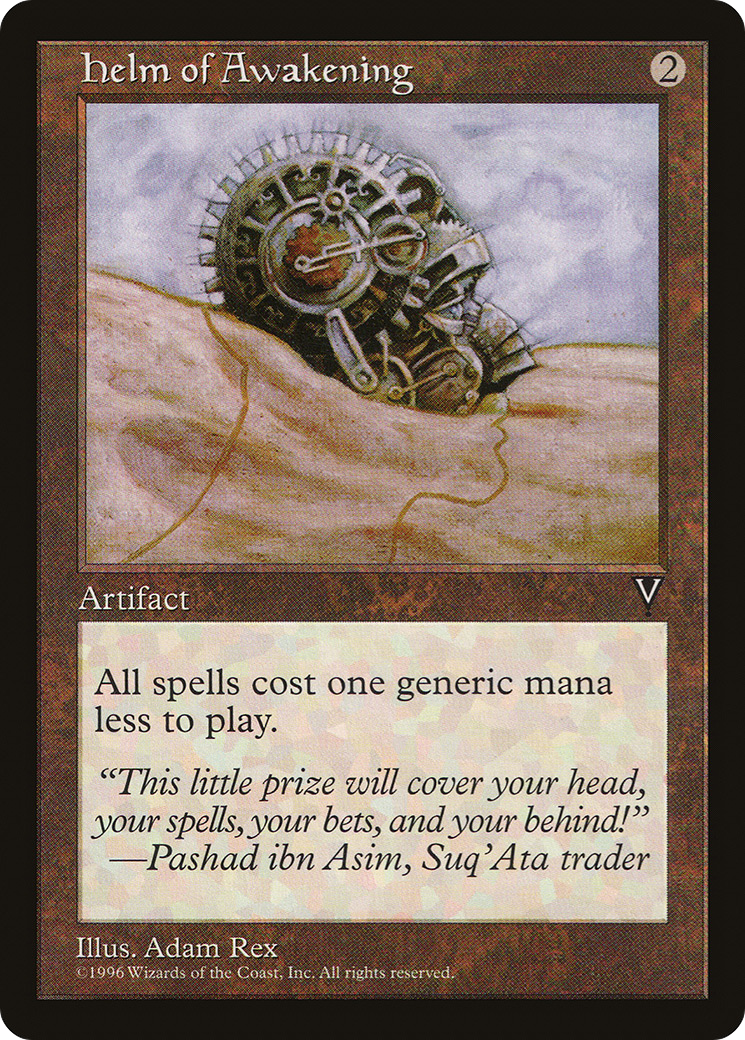 Helm of Awakening (VIS-) - Visions
