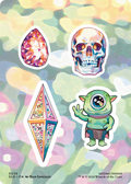 Sticker Sheet (0339) (SLD-339) - Secret Lair Drop