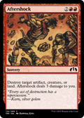 Aftershock (TPR-124) - Tempest Remastered Foil