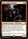 Zada, Hedron Grinder (PRE-162) - Battle for Zendikar Promos Foil