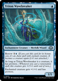Triton Wavebreaker (MH3-074) - Modern Horizons 3: (enchantment)