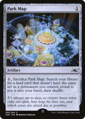 Park Map (UNF-190) - Unfinity Foil