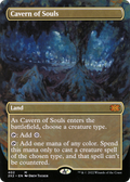 Cavern of Souls (Borderless) (2X2-402) - Double Masters 2022 Foil