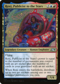 Roxi, Publicist to the Stars (Galaxy Foil) (UNF-463) - Unfinity Foil