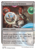 Environmental Sciences (White Border) (MB2-002) - Mystery Booster 2: (lesson)