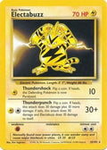 Electabuzz 020  Base Set - Rare