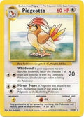 Pidgeotto 022  Base Set - Rare