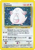 Chansey 003  - Holofoil Base Set - Holo Rare