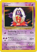 Jynx 031  Base Set - Uncommon