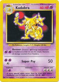 Kadabra 032  Base Set - Uncommon