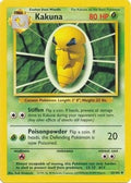Kakuna 033  Base Set - Uncommon