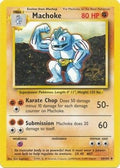 Machoke 034  Base Set - Uncommon