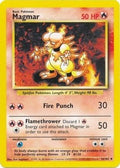 Magmar 036  Base Set - Uncommon