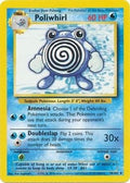 Poliwhirl 038  Base Set - Uncommon