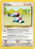 Porygon 039  Base Set - Uncommon