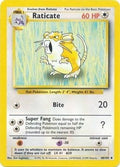 Raticate 040  Base Set - Uncommon