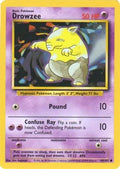 Drowzee 049  Base Set - Common