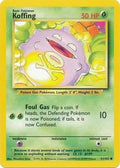 Koffing 051  Base Set - Common