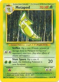 Metapod 054  Base Set - Common