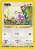 Rattata 061  Base Set - Common