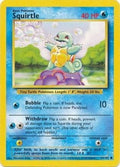 Squirtle 063  Base Set - Common
