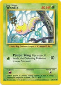 Weedle 069  Base Set - Common