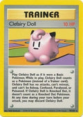 Clefairy Doll 070  Base Set - Rare
