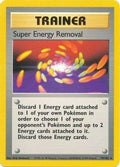 Super Energy Removal 079  Base Set - Rare