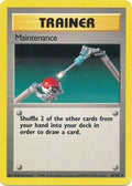 Maintenance 083  Base Set - Uncommon