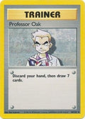 Professor Oak 088  Base Set - Uncommon