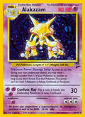Alakazam 001  - Holofoil Base Set 2 - Holo Rare