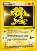 Electabuzz 024  Base Set 2 - Rare